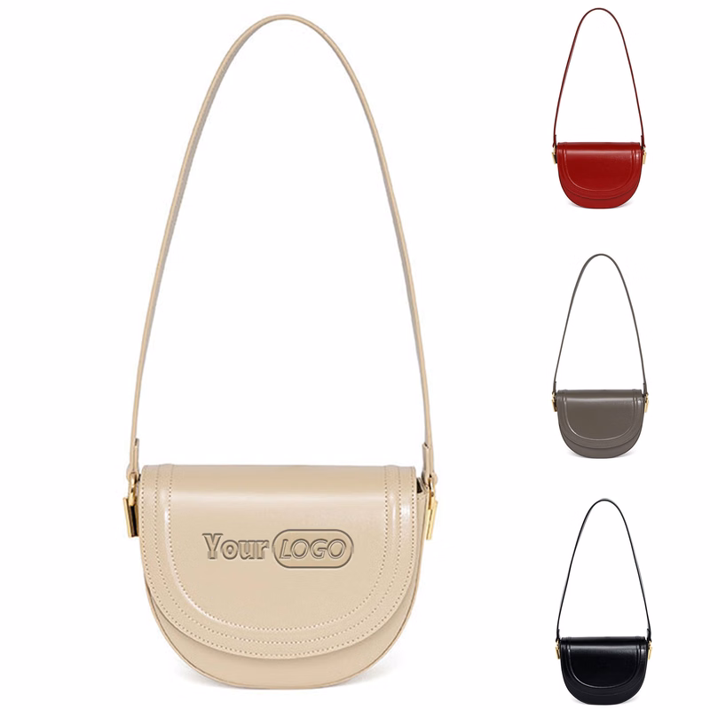 Genuine Leather Shoulder Saddle Bags?for Women