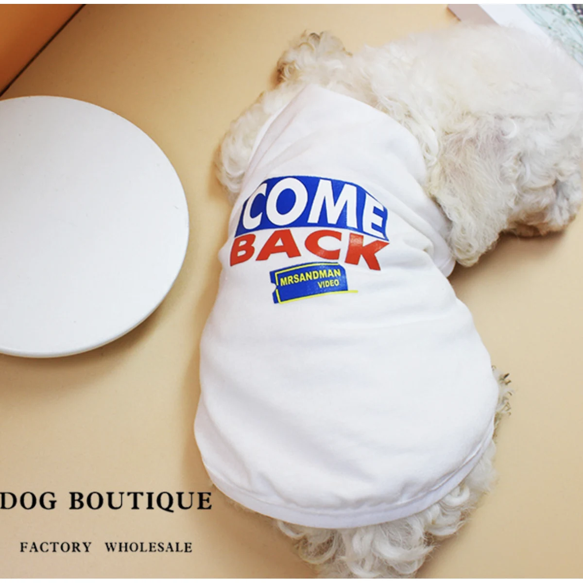 Dog Blank Shirts 1