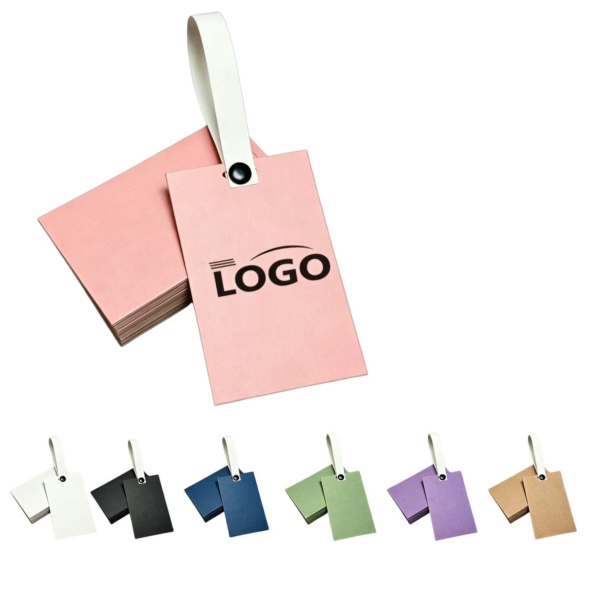 Coated Paper Tamper Proof Hang Tag 1