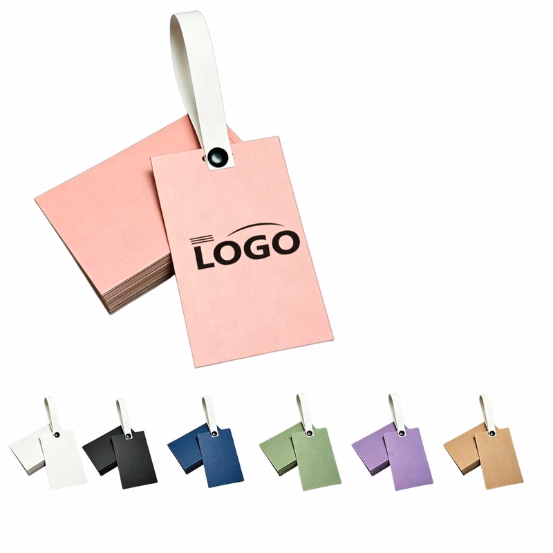 Coated Paper Tamper Proof Hang Tag