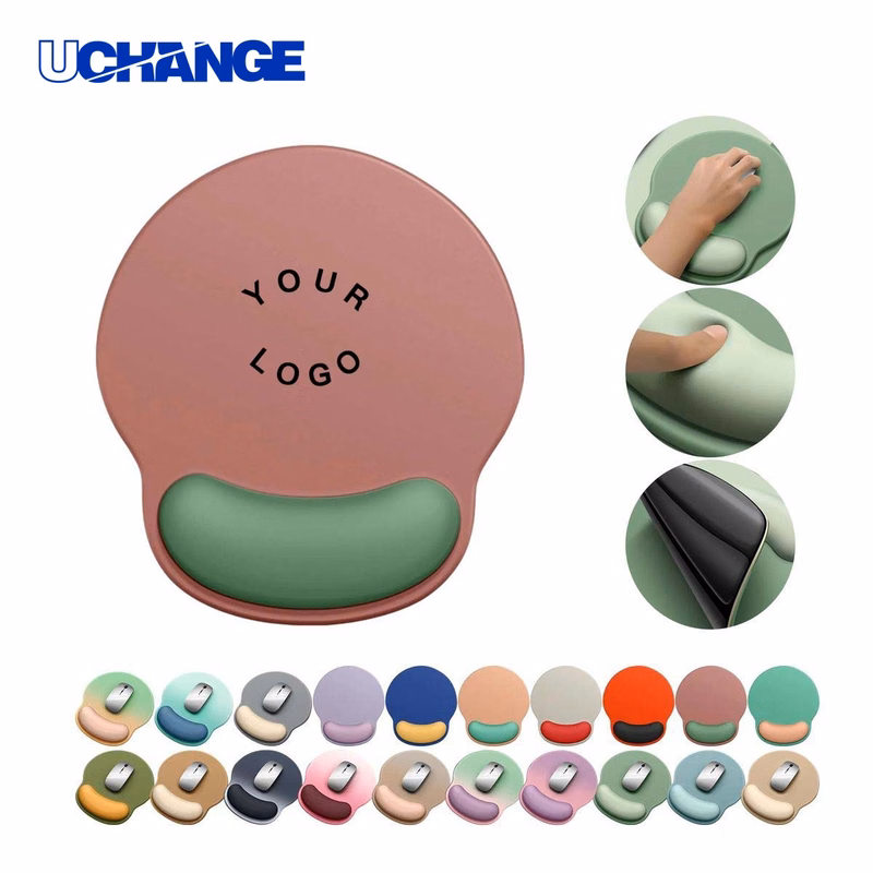 Ergonomic Mouse Pad Mat with Gel Wrist Cushion