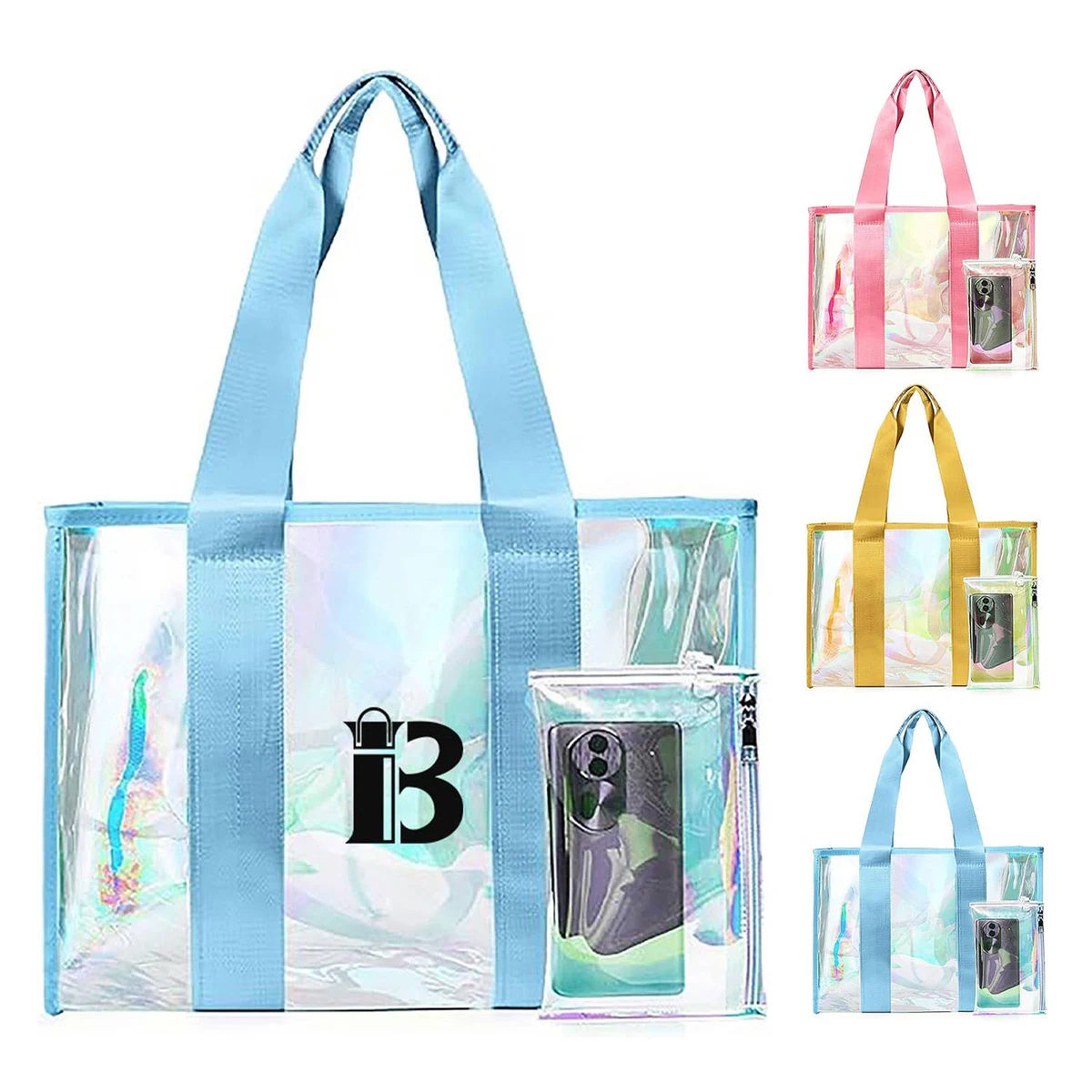 PVC women's handbag 1