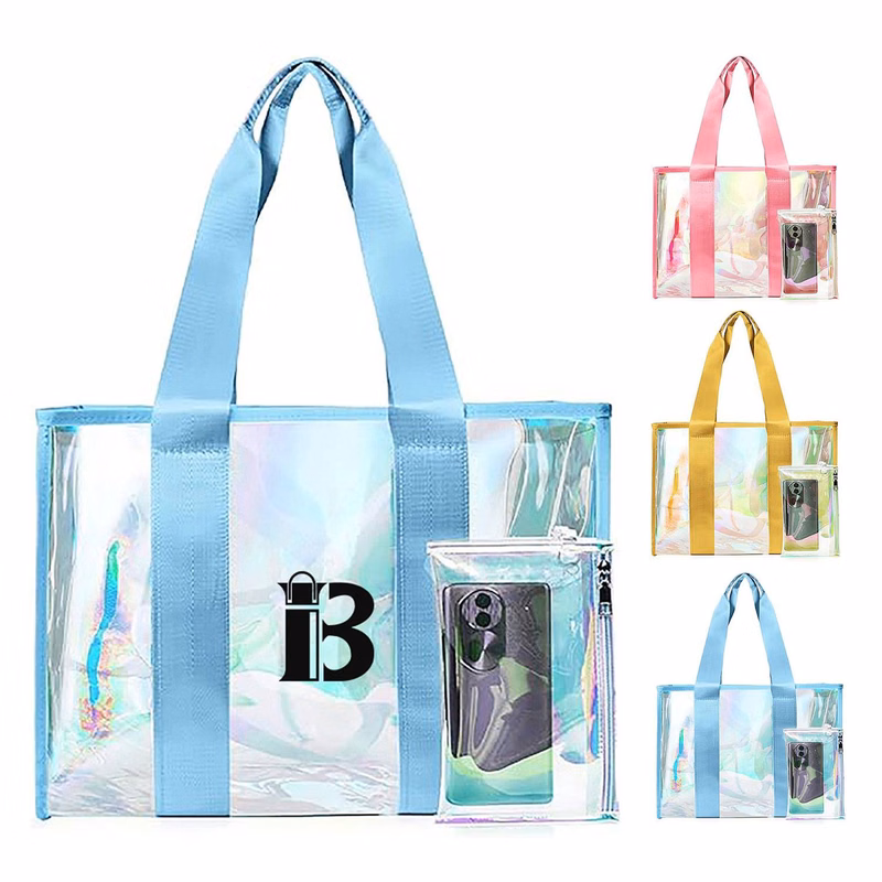 PVC women's handbag