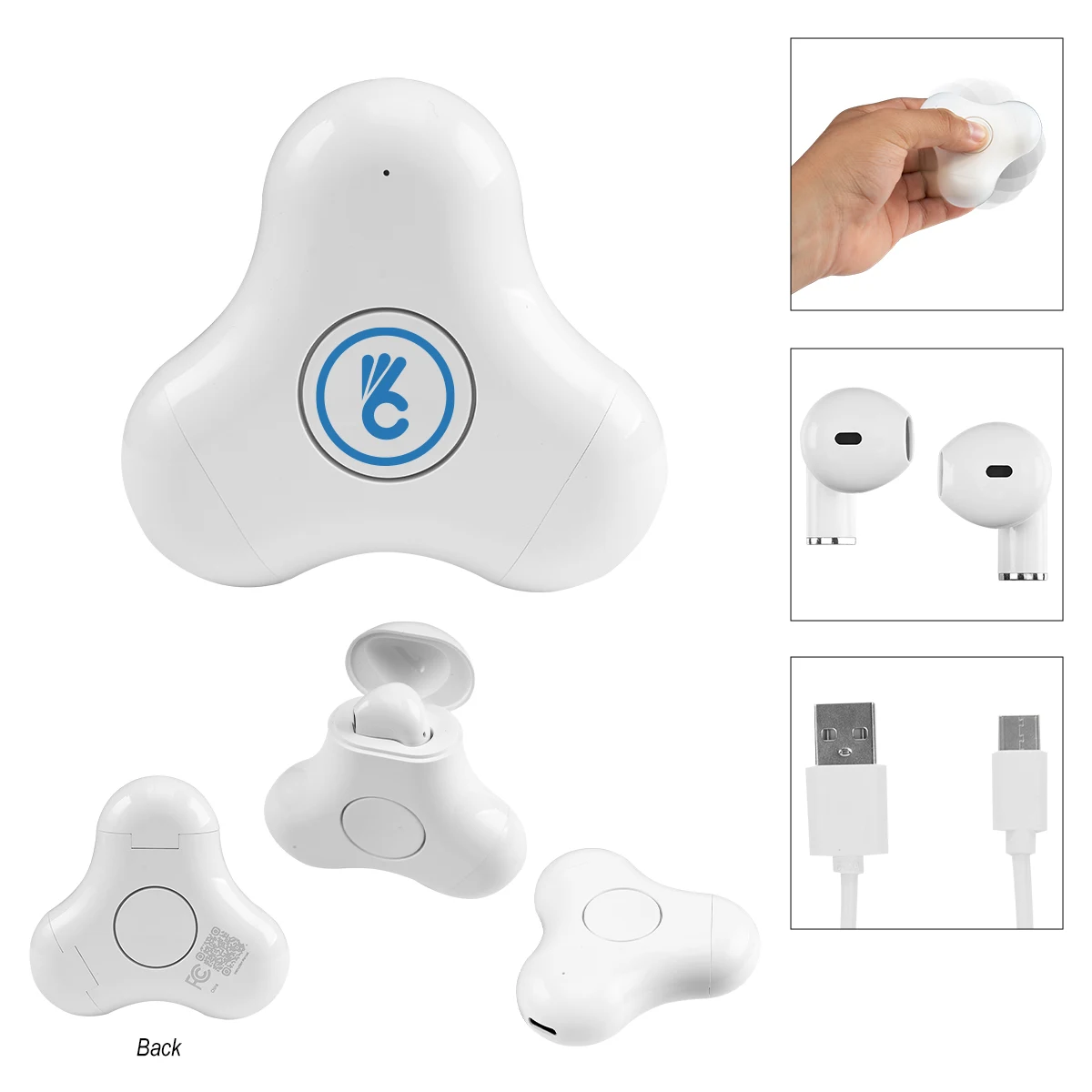 Fun Spinner TWS Earbuds 1