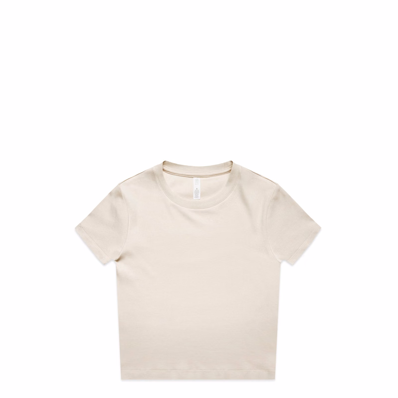 Wo's Organic Mini Tee | 4061