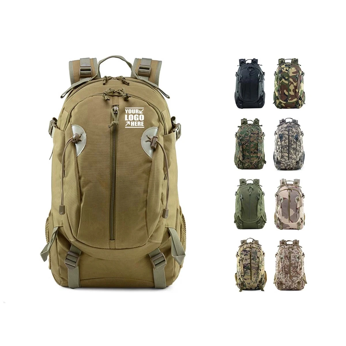 Tactical Backpack Military Army Camping Rucksack 1