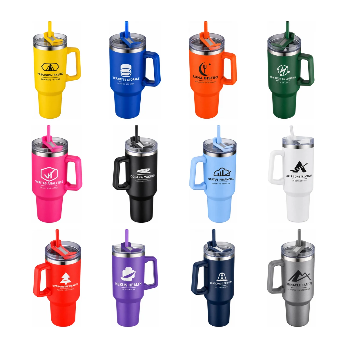 Endura 40 oz Double Wall Vacuum Mug 1