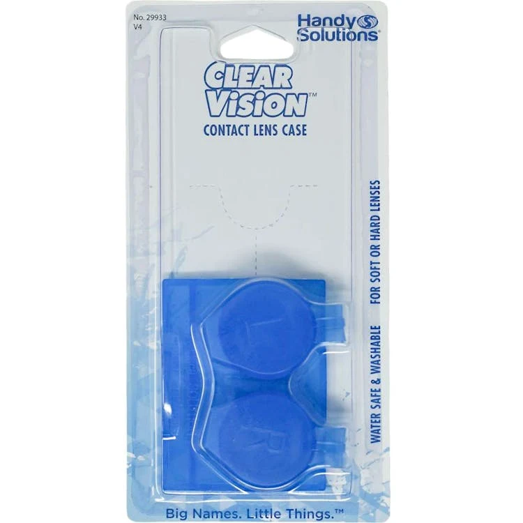 Contact Lens Case - Blue 1