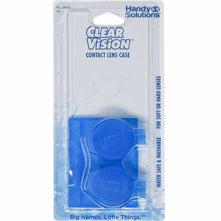 Contact Lens Case - Blue