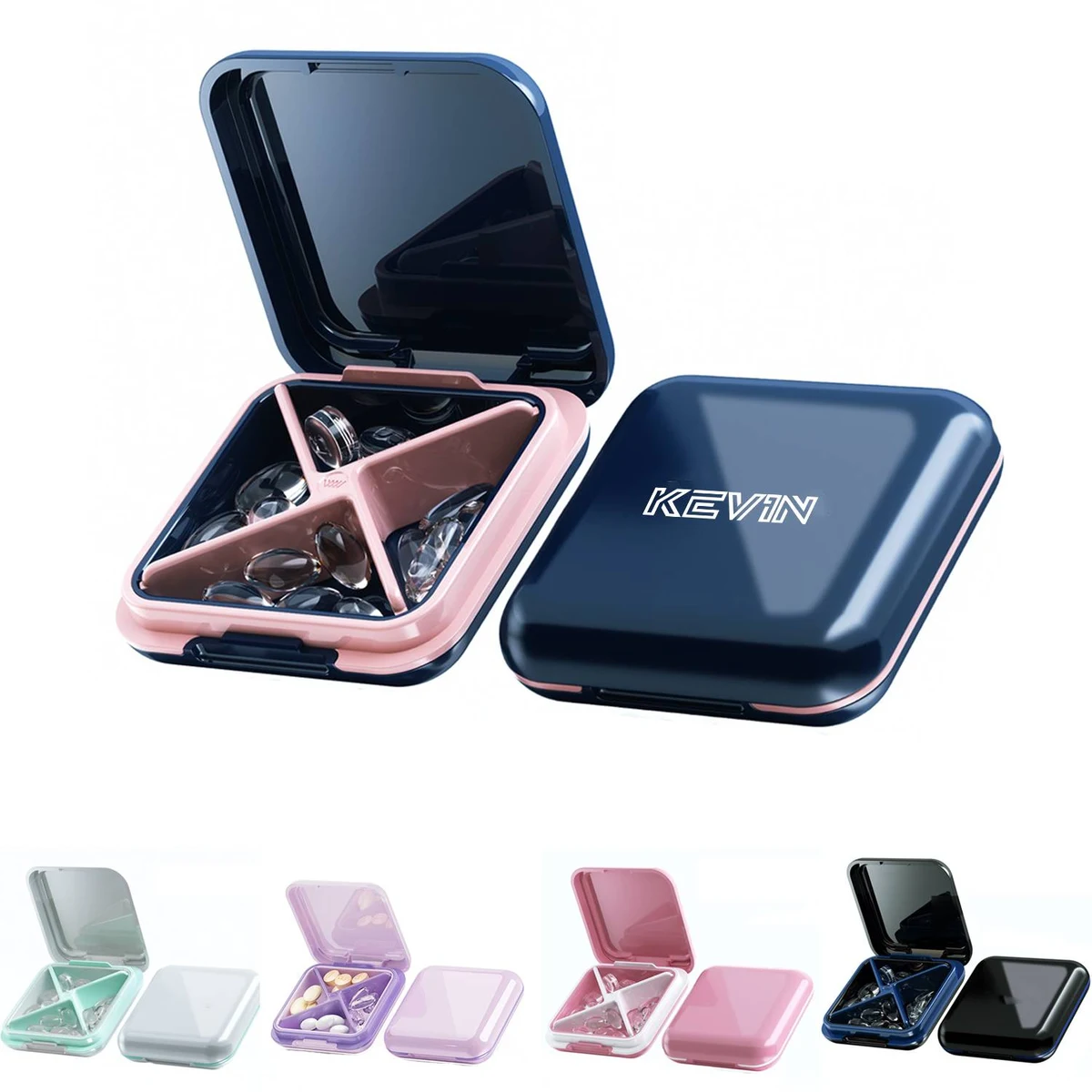 Portable Daily Small Pill Case 1