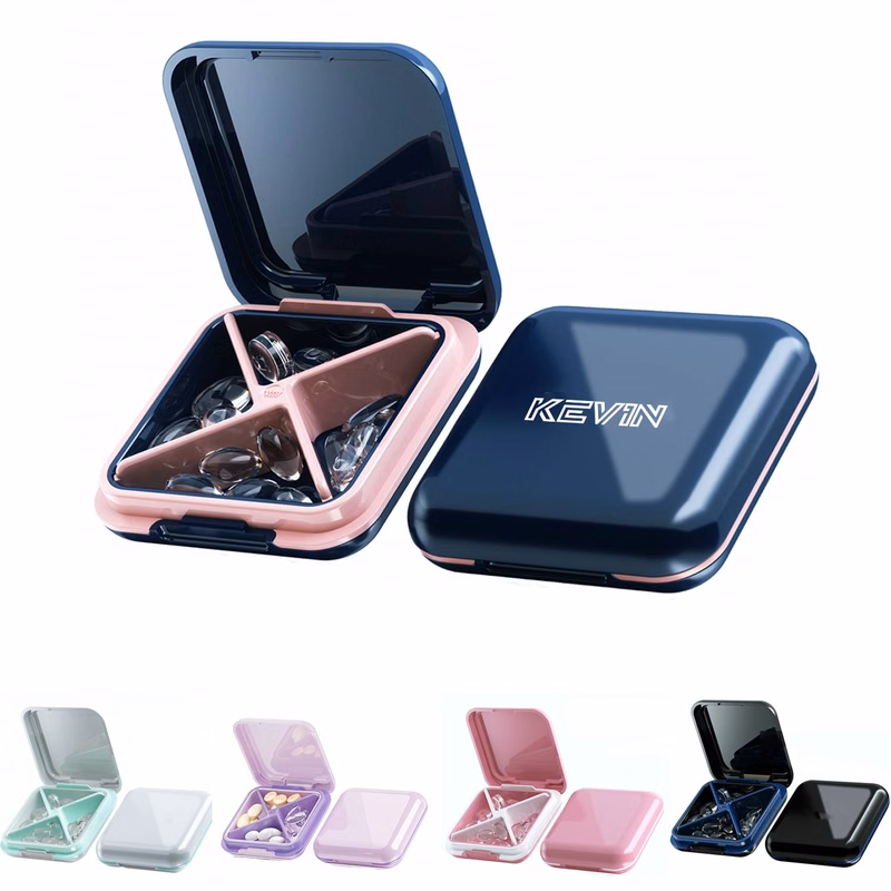 Portable Daily Small Pill Case
