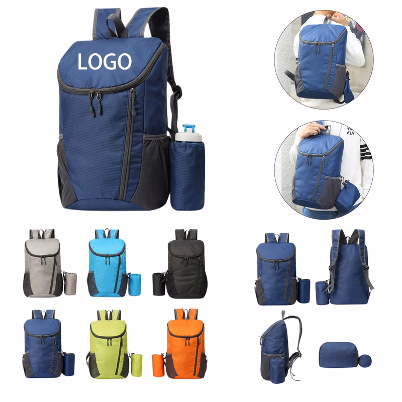 Easy Pack Foldable Backpack for Running and Cycling