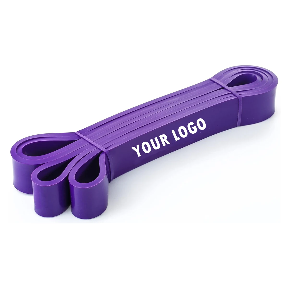 Resistance Stretch Loop Band 80Ibs Purple 1