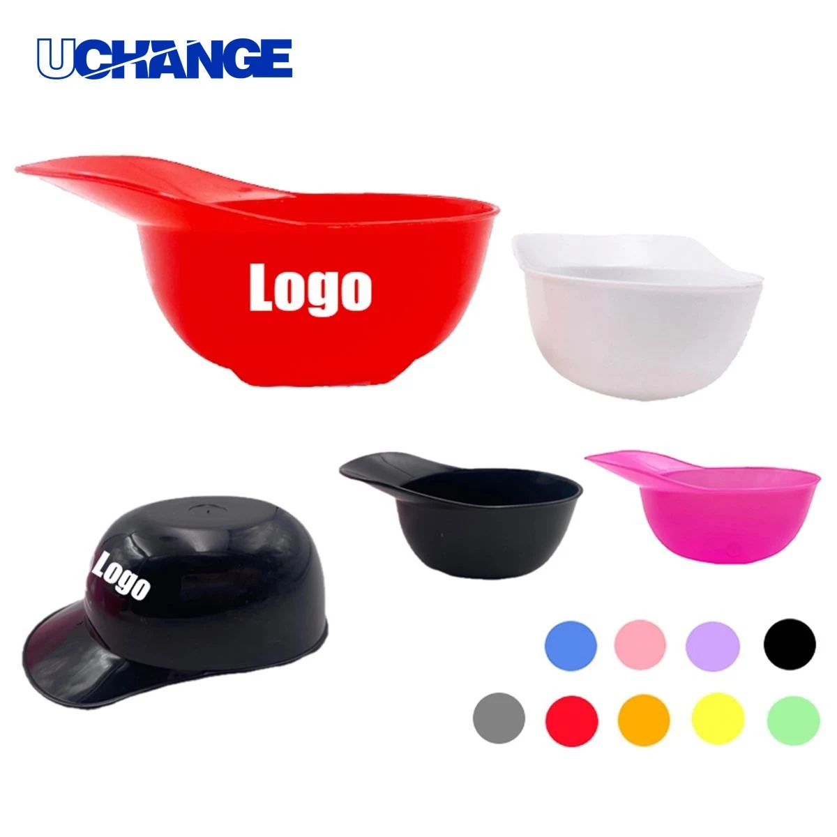 Ice Cream Baseball Helmet Dessert Bowl 1