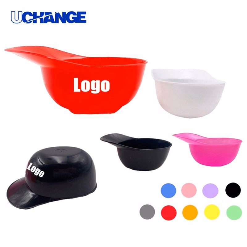 Ice Cream Baseball Helmet Dessert Bowl