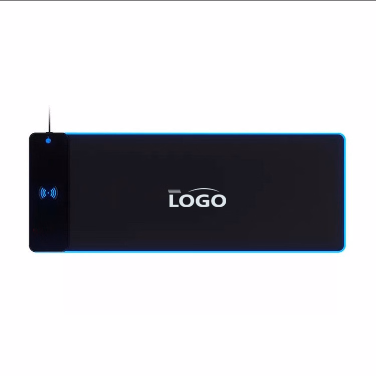 LED Wireless Charging Mouse Pad