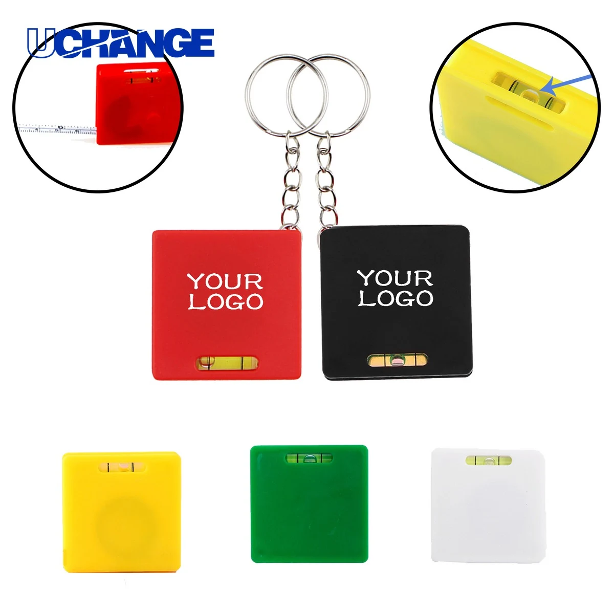 Pocket-Sized Measuring Tool Keychain 1