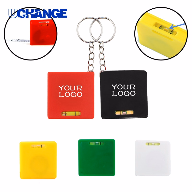 Pocket-Sized Measuring Tool Keychain