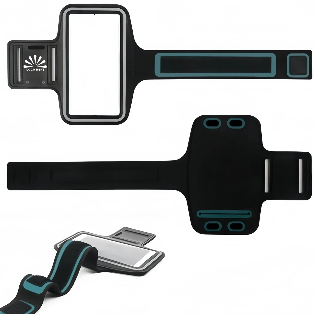 Arm Band Bag Sports Waterproof Phone Running Armband 1