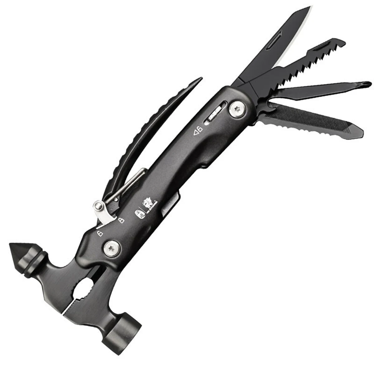Portable Multifunctional Hammer Camping Tool Set 1