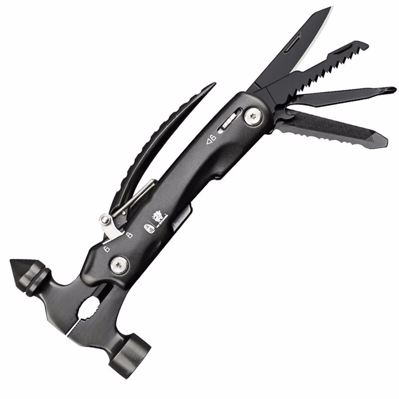 Portable Multifunctional Hammer Camping Tool Set