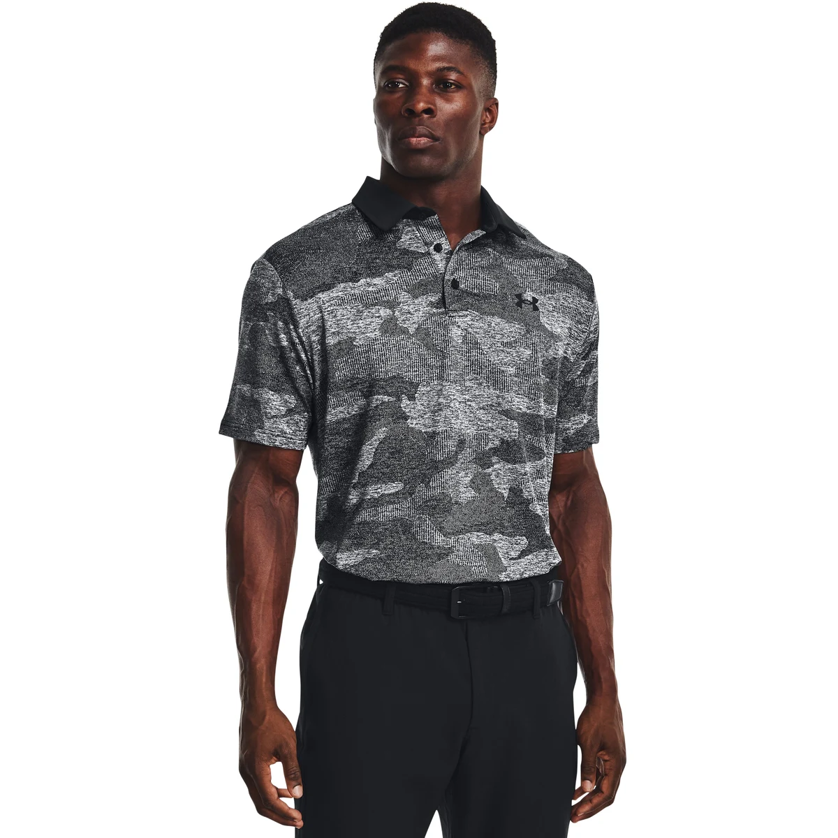 UA Playoff 2.0 Jacquard Men's Polo 1