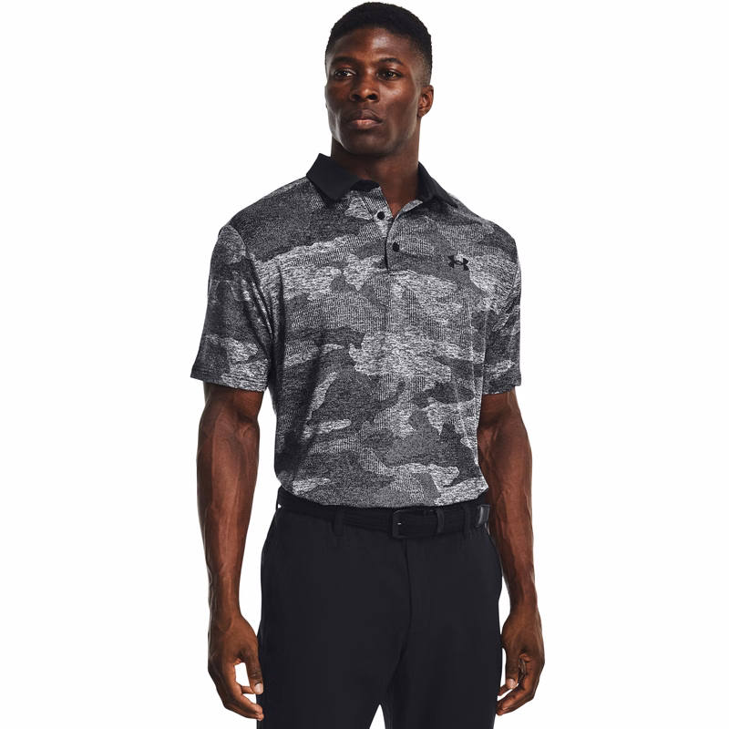 UA Playoff 2.0 Jacquard Men's Polo