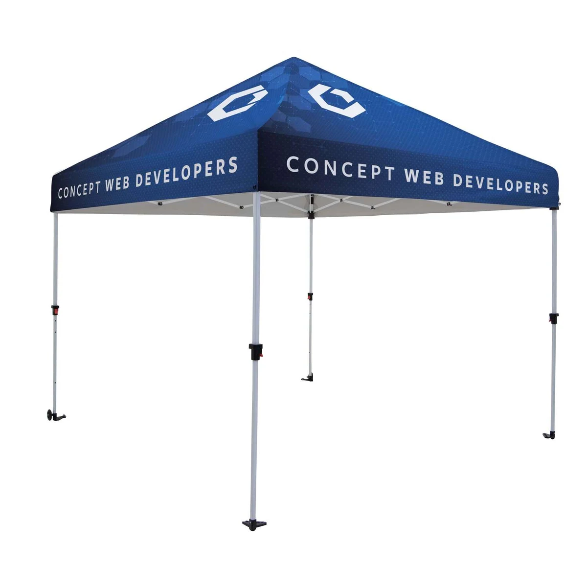 10' Omni Tent Kit (UV Printed) 1