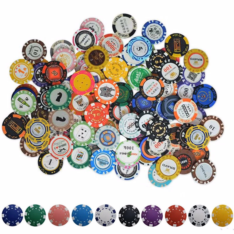 Professional ABS Poker Chips