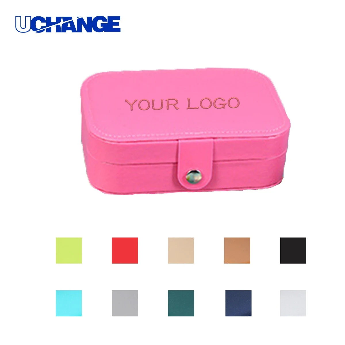 Portable Jewelry Organizer Storage Box 1