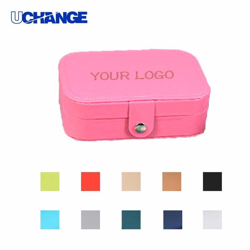 Portable Jewelry Organizer Storage Box
