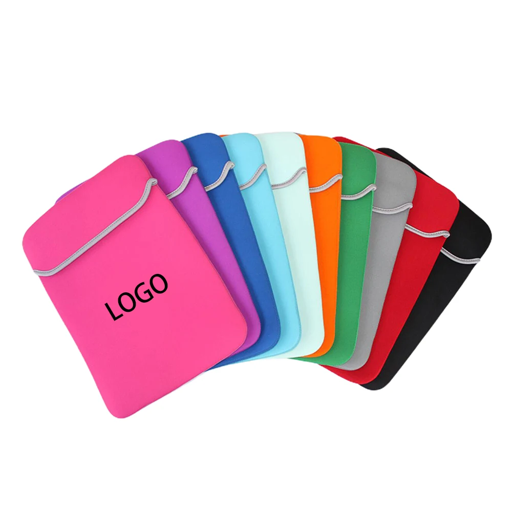 Custom Printed Neoprene Laptop Sleeve 1