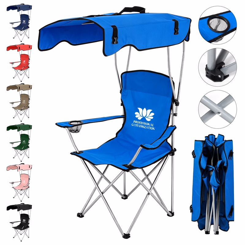 Sunshade Folding Chair