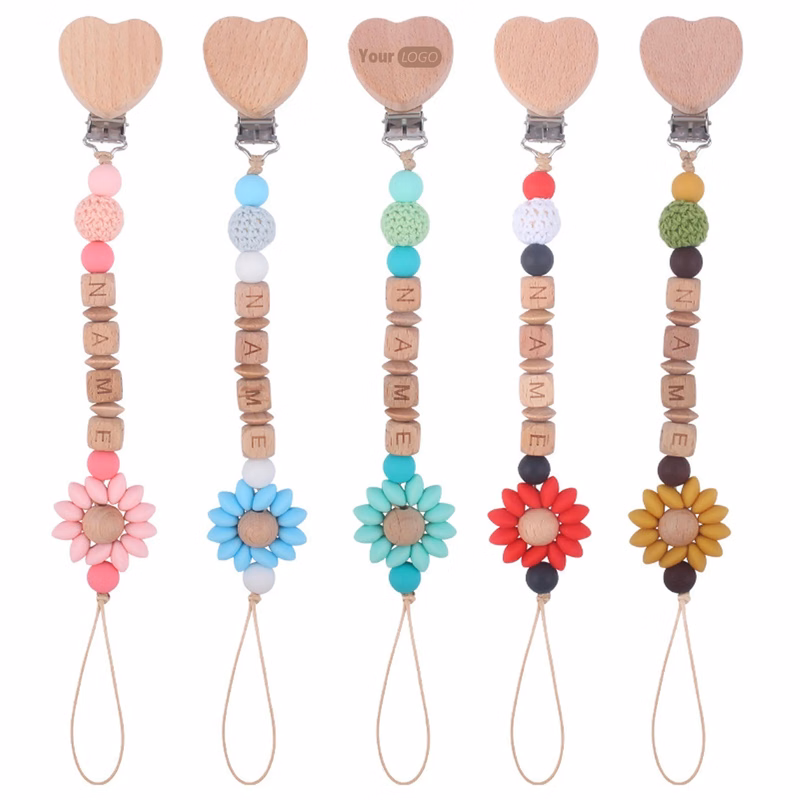 Baby Beech Soothing Pacifier Clip