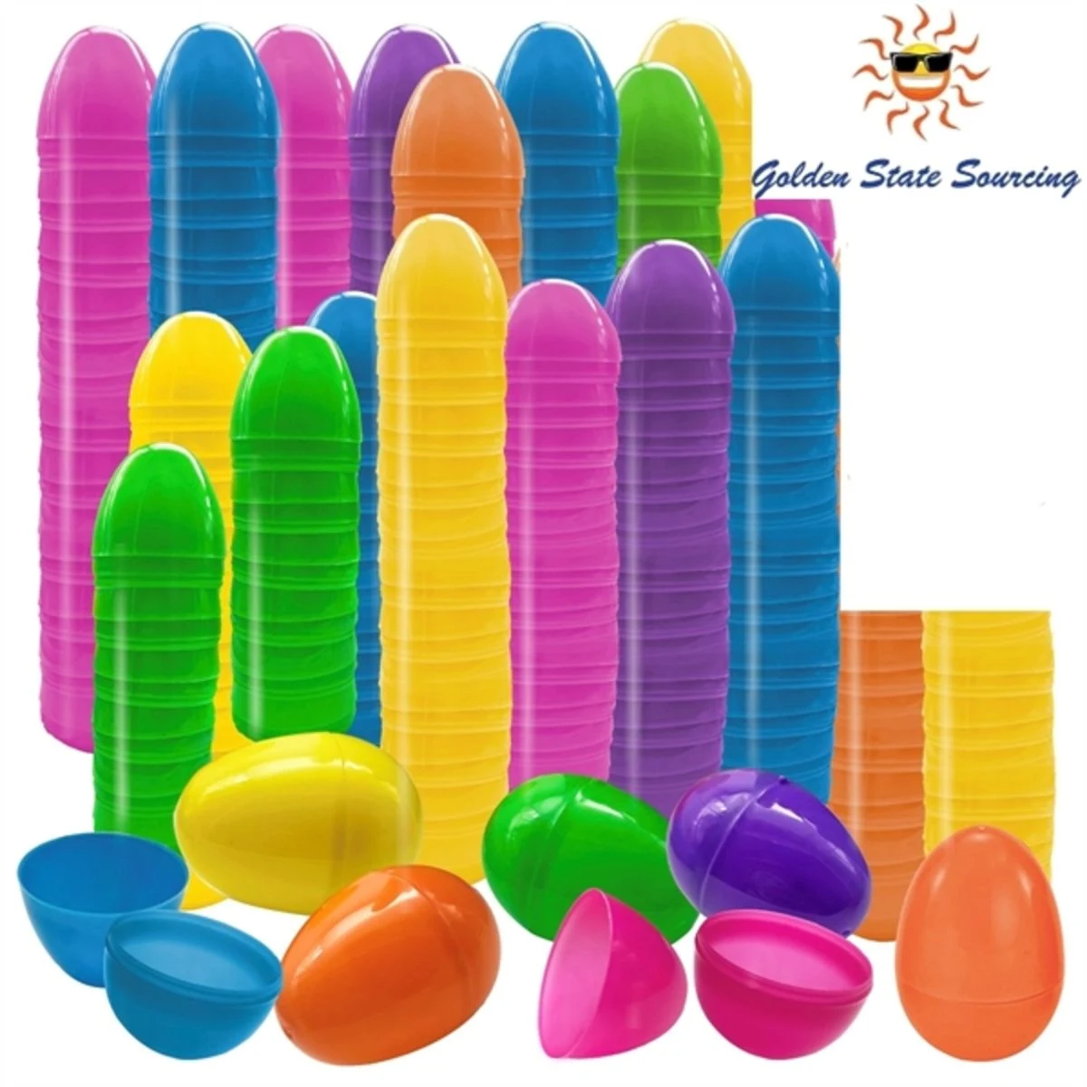 Plastic Fillable Easter Eggs
1
