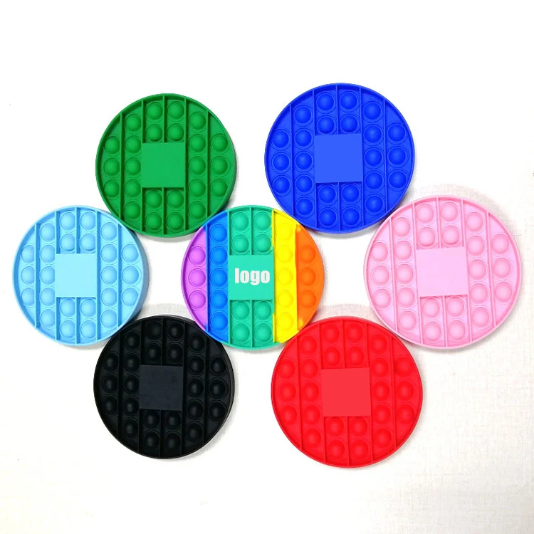 Unique Print Pop It Fidget Toy 1