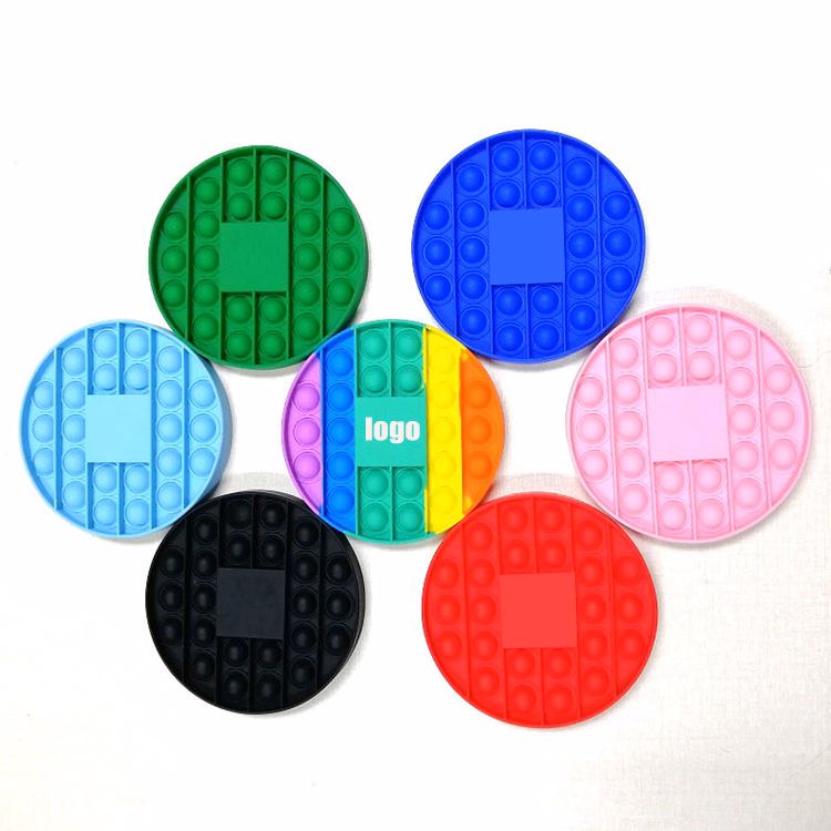 Unique Print Pop It Fidget Toy