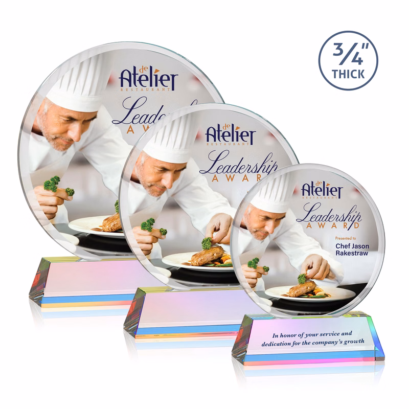 Blackpool VividPrint™ Award on Newhaven - Prismatic