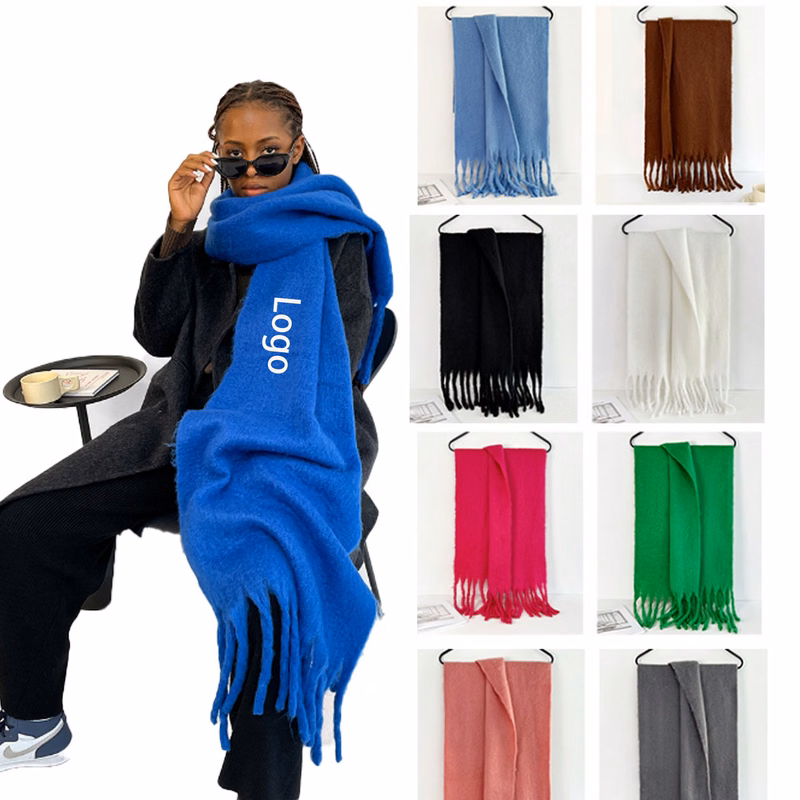 Women Cashmere Feel Scarf