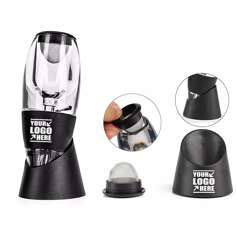 Wine Aerator Magic Decanter With Stand