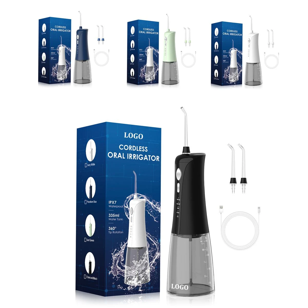 Portable Water Dental Flosser 1
