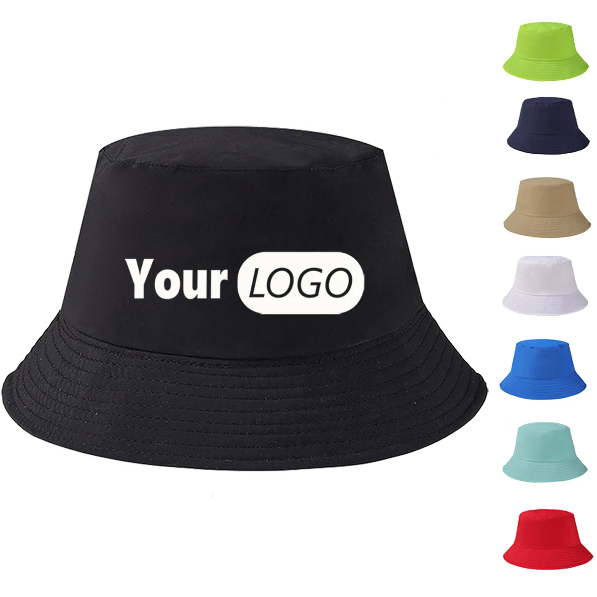 Custom Foldable Fisherman's Caps 1