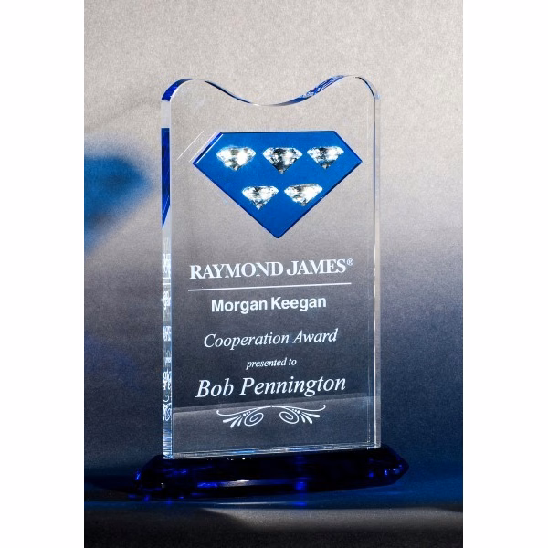 Contemporary Vistas Crystal High Five Award