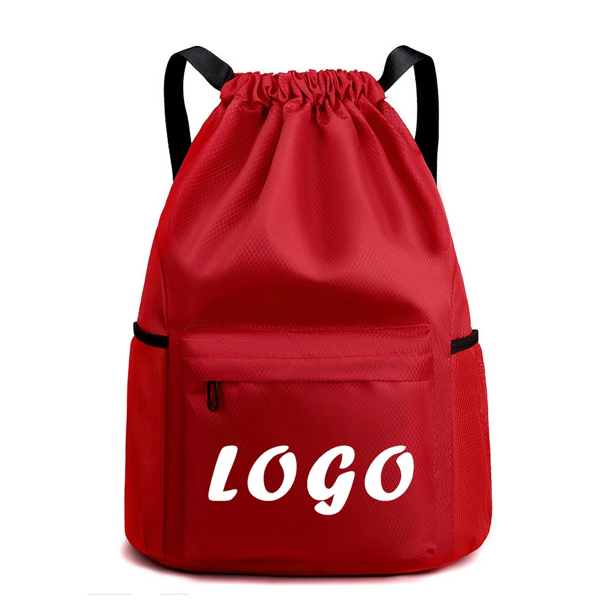 Drawstring Backpack Bag Sport Sackpack 1