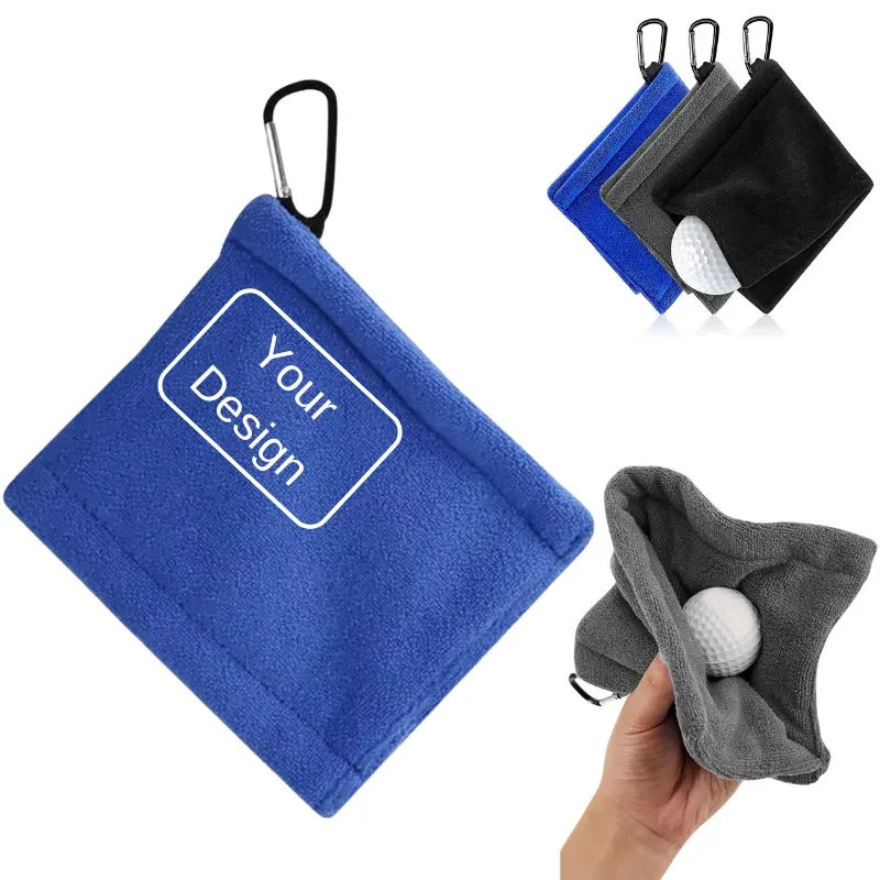 Microfiber Golf Ball Cleaning Towel 1