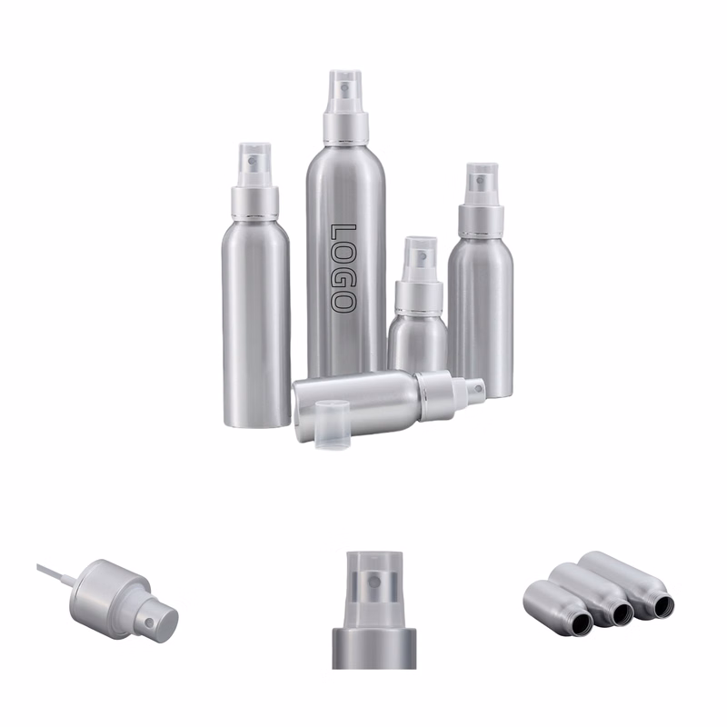 3.4 oz. Aluminum Spray Bottle MOQ 50