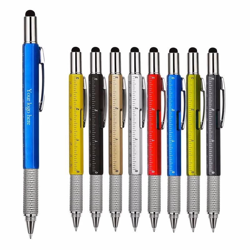 6-in-1 Multifunction Stylus Pen