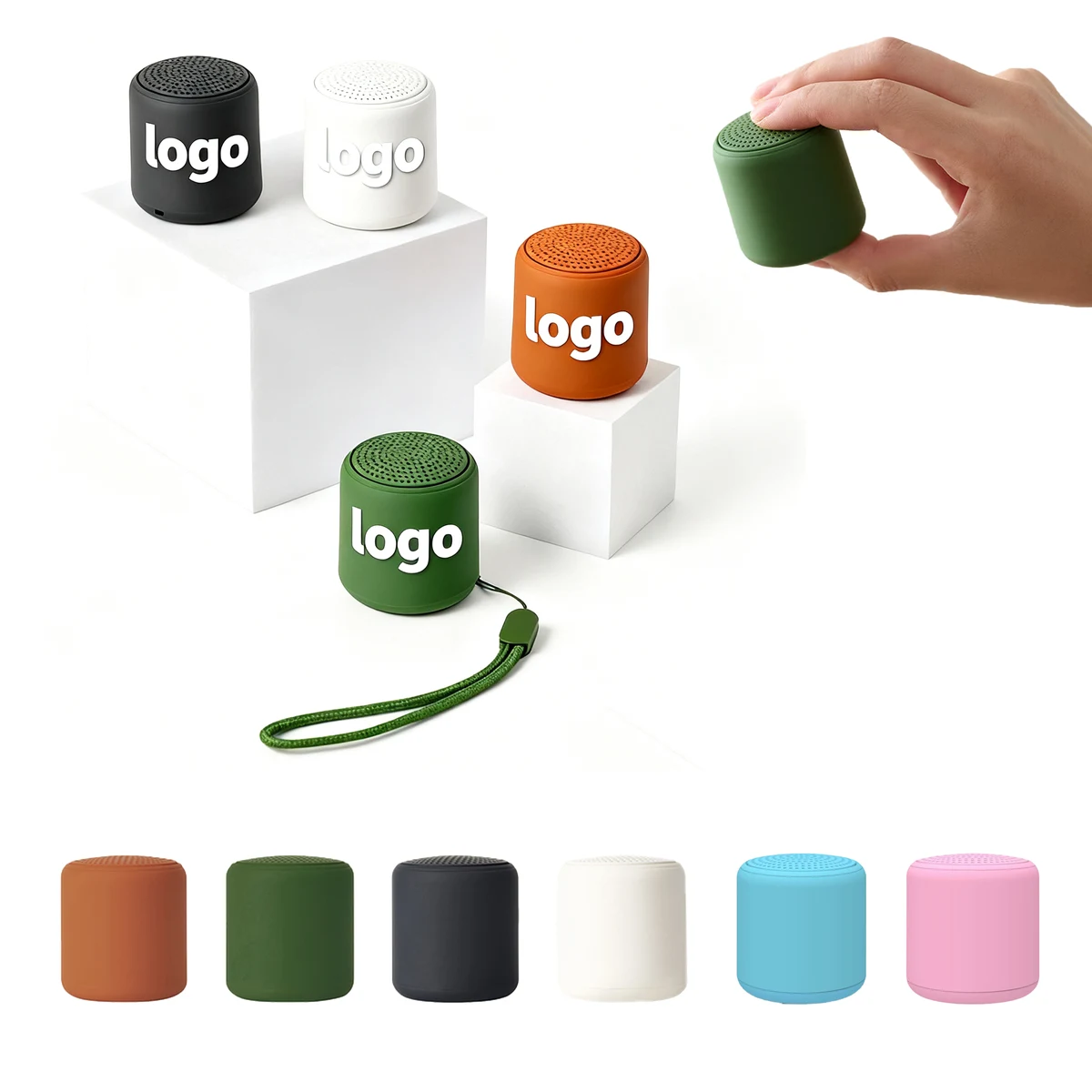 Logo Printable Mini Speaker 1