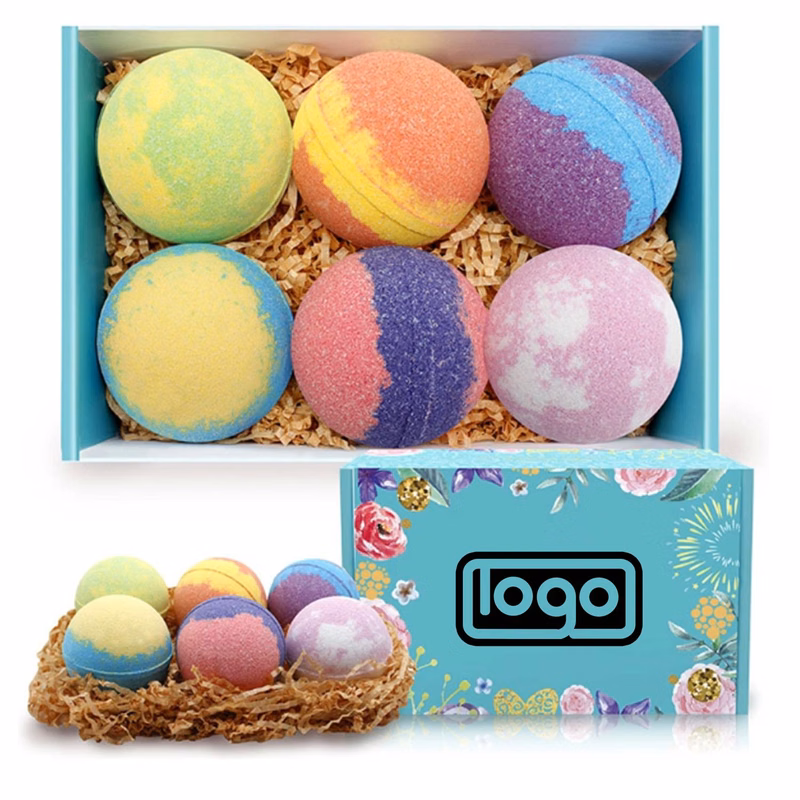Bath Bombs Gift Set for Women and Kids