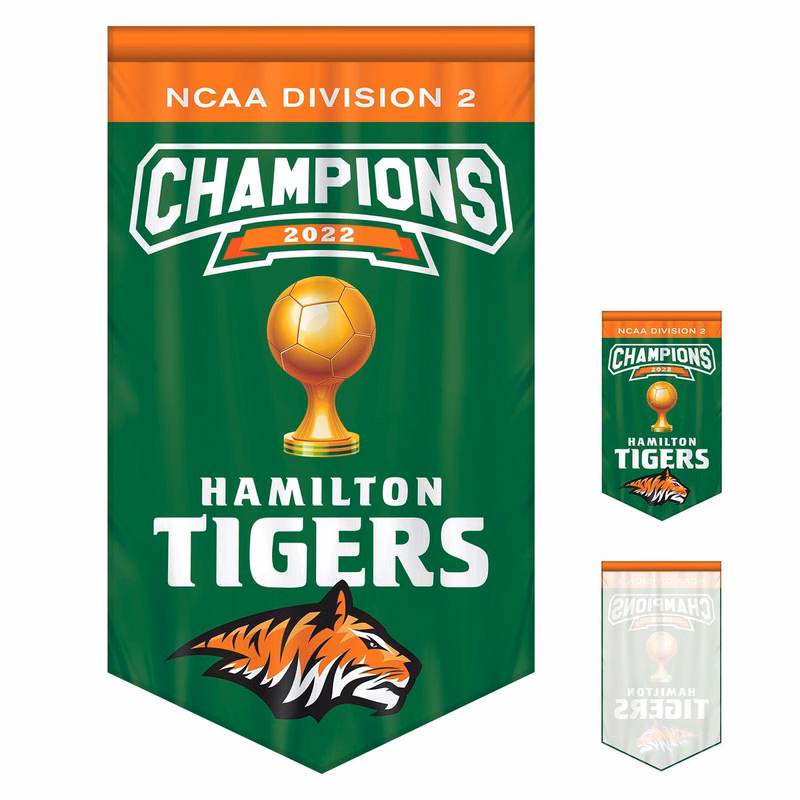 3' x 5' Championship Banner Single Sided V-Cut